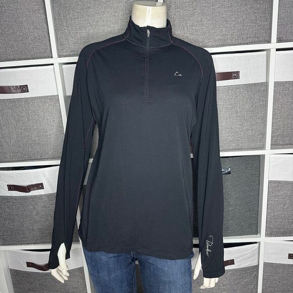 PARADOX Women’s DRI Release 1/4 ZIP Base Layer Performance Top Merino blend Size - Picture 1 of 14